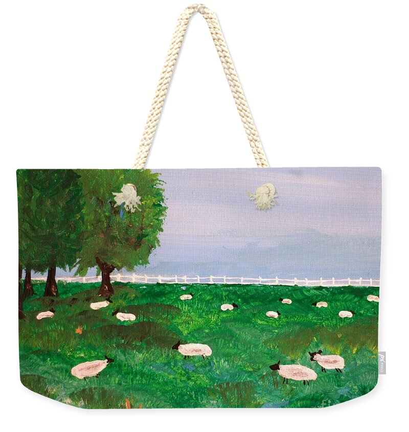 Sheep Little Bo-Peep - Weekender Tote Bag