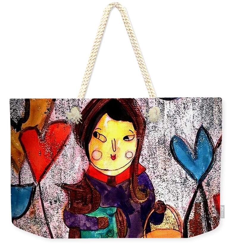 Sheree and Yn0t - Weekender Tote Bag
