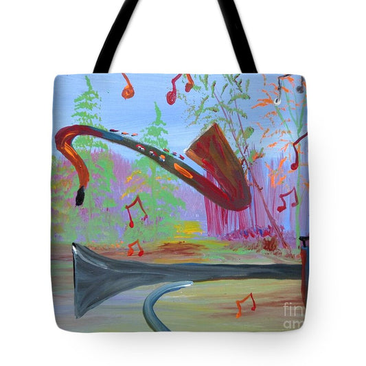 Singing Forest - Tote Bag