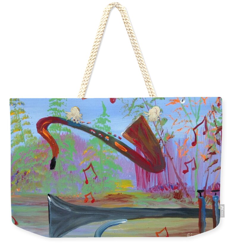Singing Forest - Weekender Tote Bag
