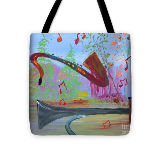 Singing Forest - Tote Bag