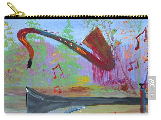 Singing Forest - Zip Pouch