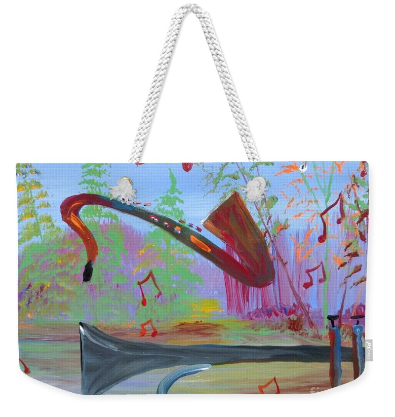 Singing Forest - Weekender Tote Bag