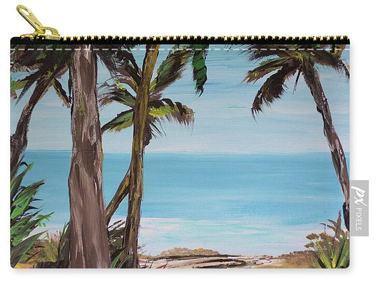Smooth Water - Zip Pouch