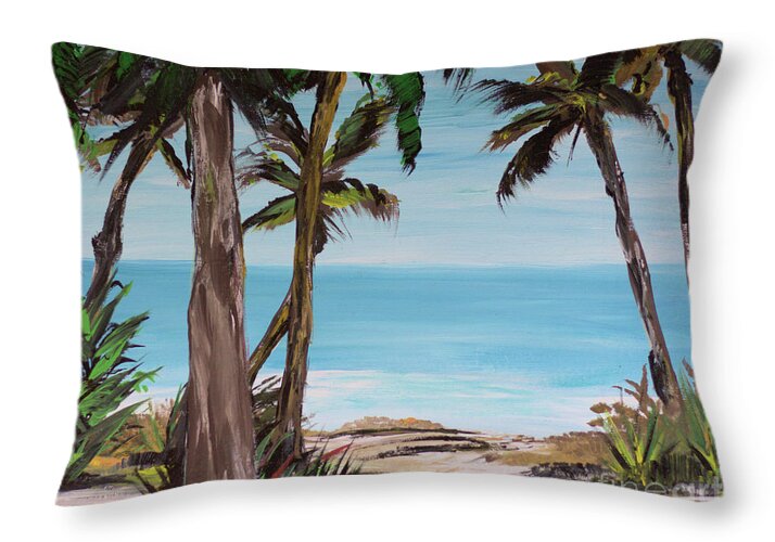 Smooth Water - Throw Pillow