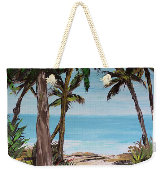 Smooth Water - Weekender Tote Bag