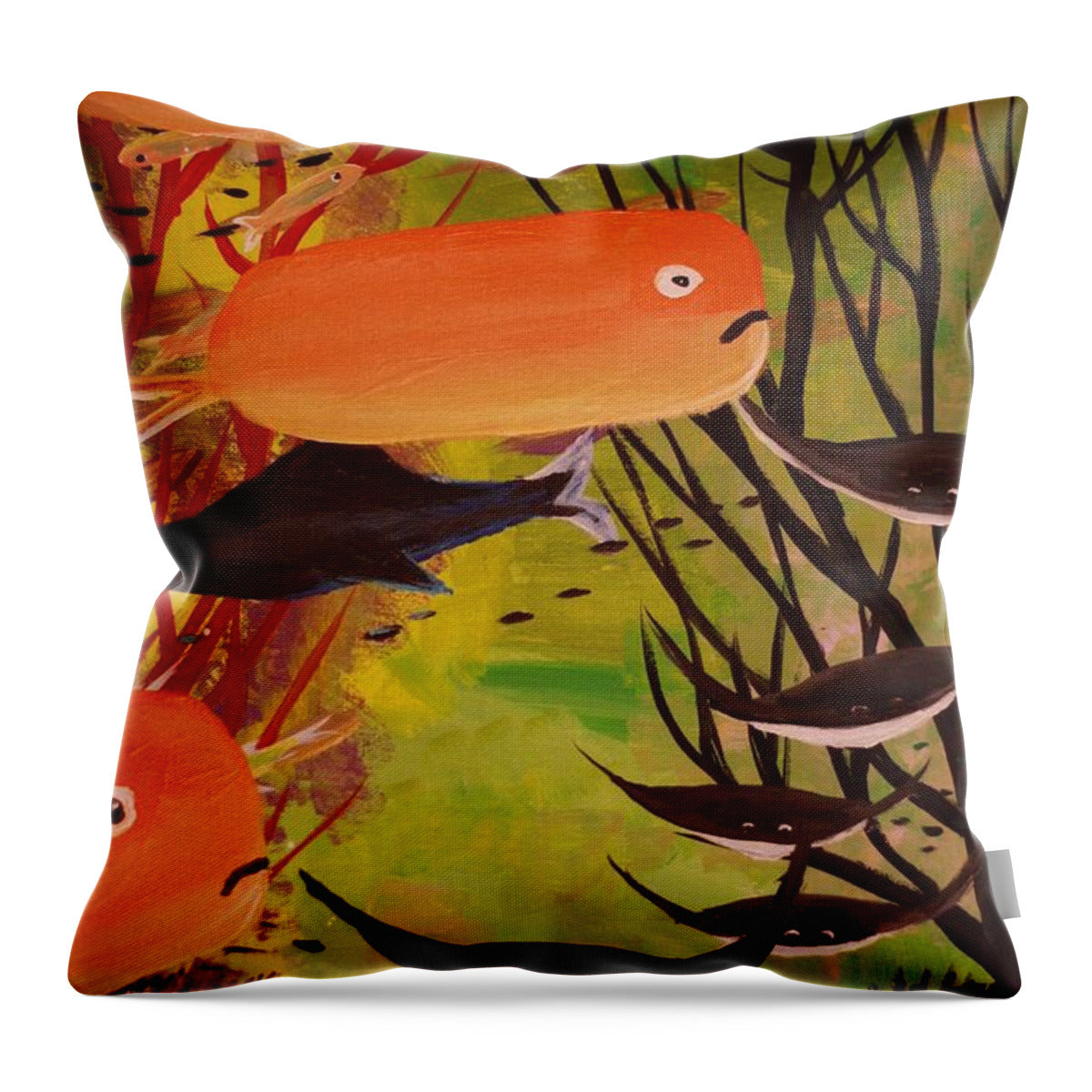 Sting Rays - Throw Pillow