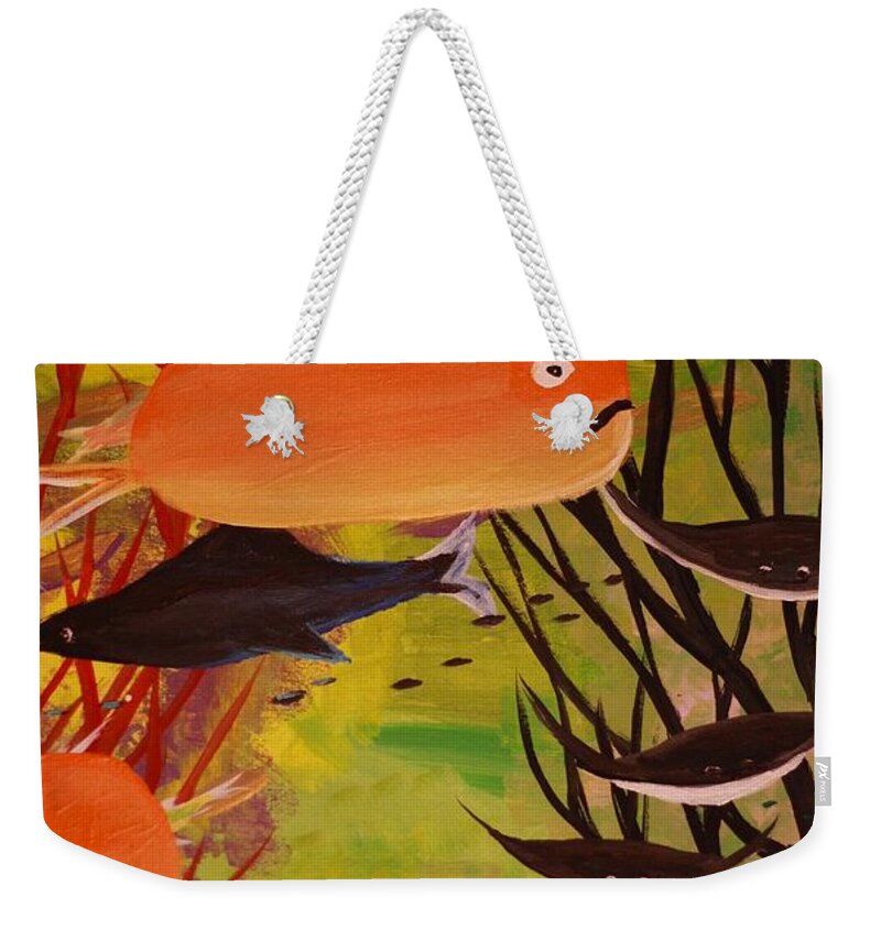 Sting Rays - Weekender Tote Bag