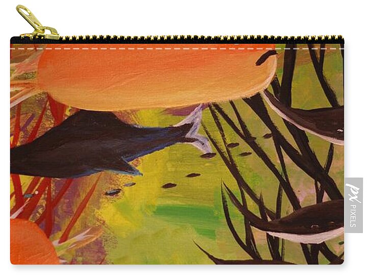 Sting Rays - Zip Pouch
