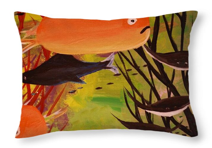 Sting Rays - Throw Pillow
