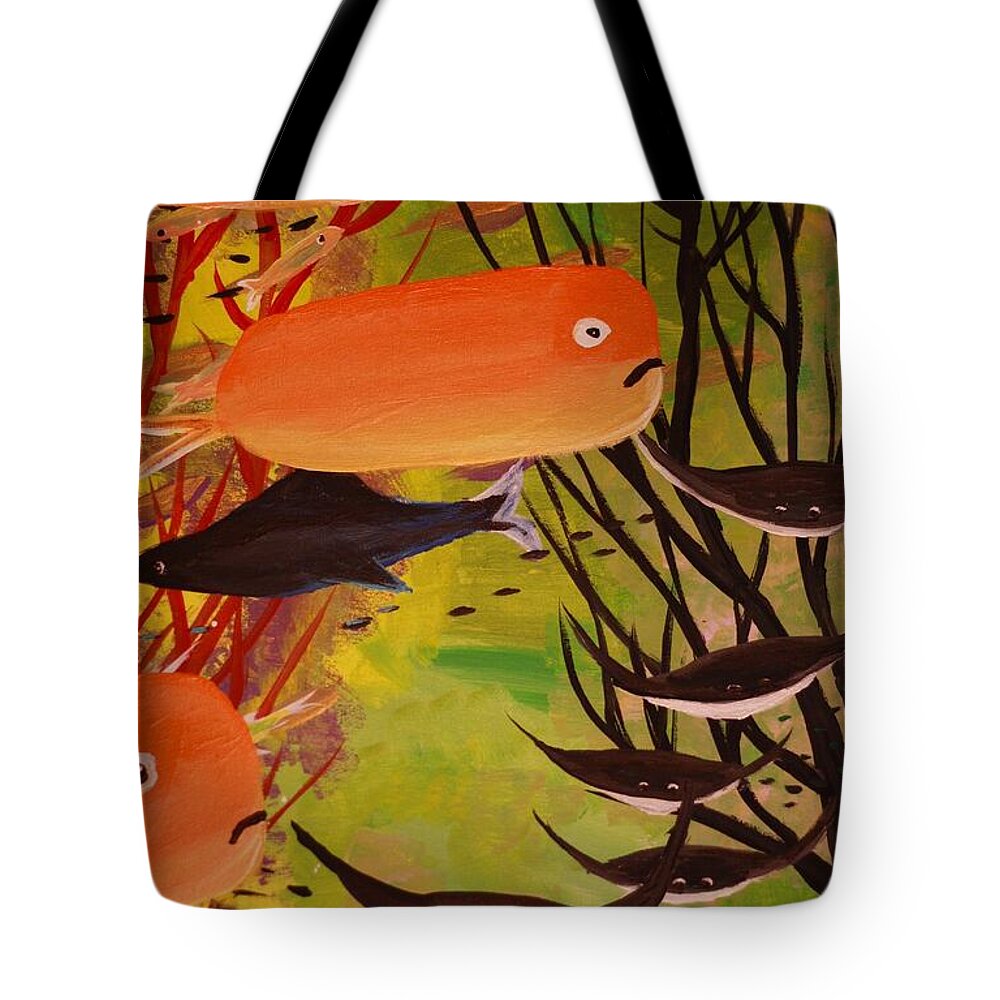 Sting Rays - Tote Bag