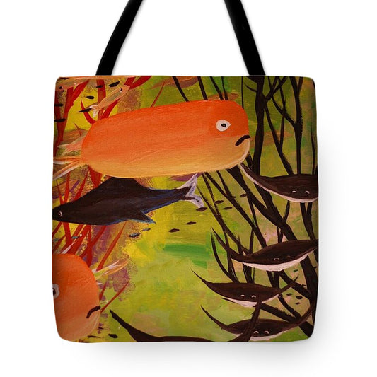 Sting Rays - Tote Bag