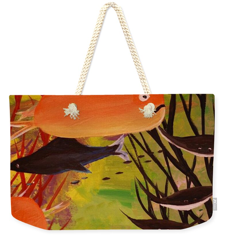 Sting Rays - Weekender Tote Bag