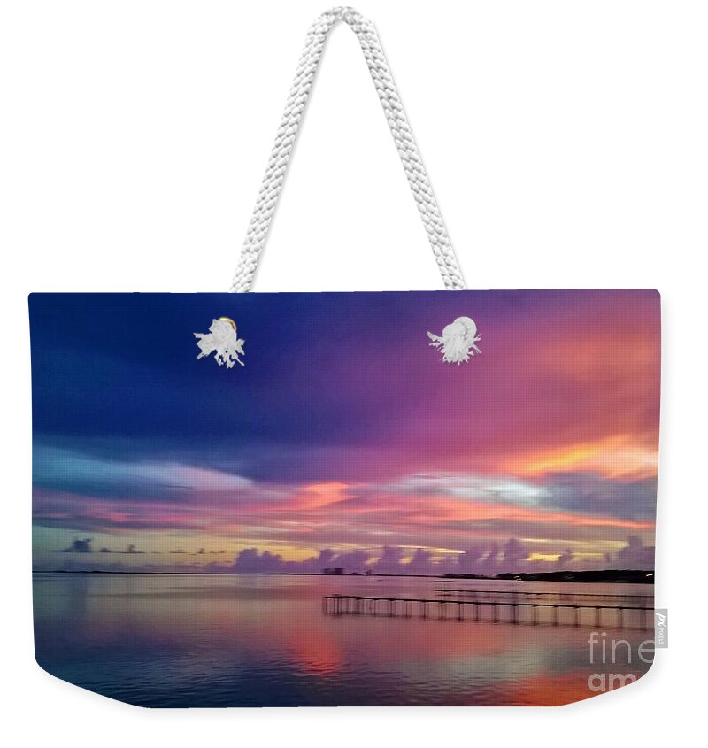 Sunset at my Place - Weekender Tote Bag