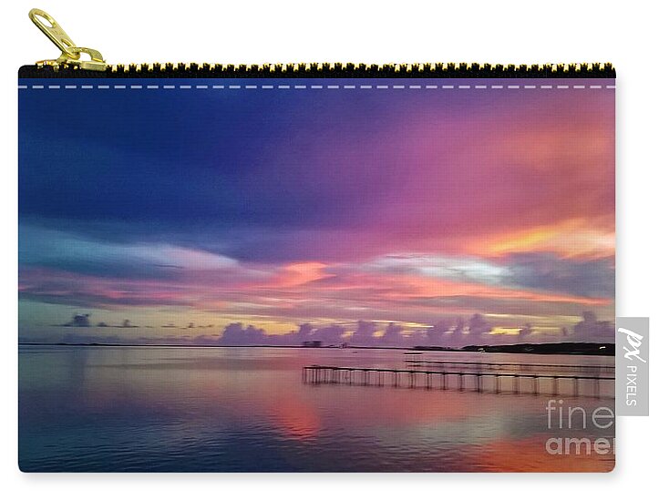 Sunset at my Place - Zip Pouch