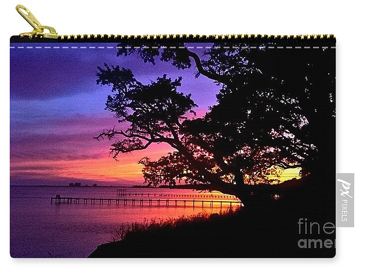 Sunset on the Sound - Zip Pouch