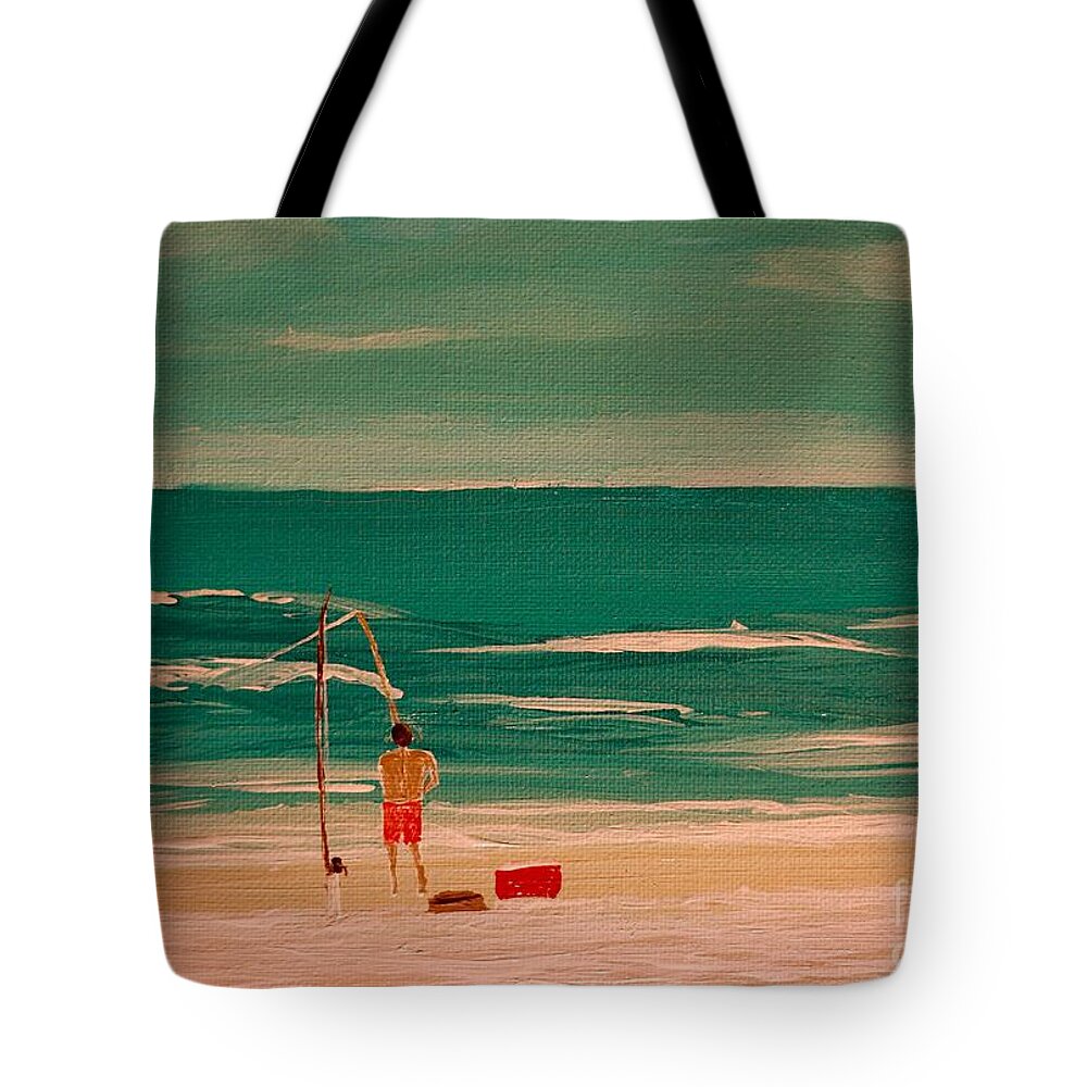 Surf Fishing - Tote Bag