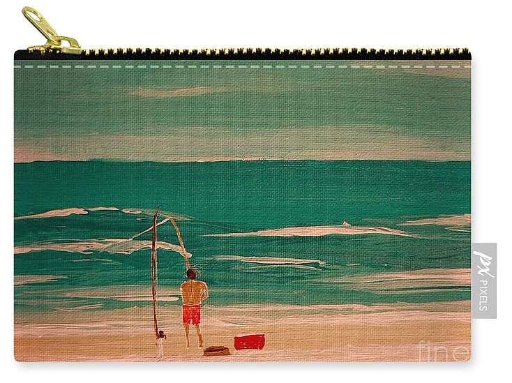 Surf Fishing - Zip Pouch