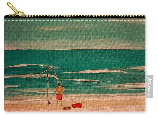 Surf Fishing - Zip Pouch