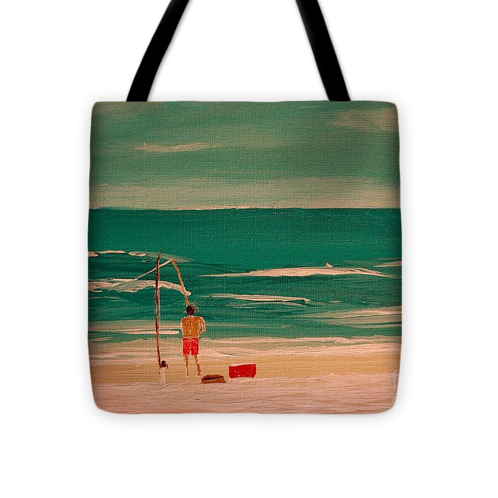 Surf Fishing - Tote Bag