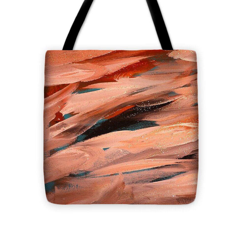 Swirling Hues of Autumn - Tote Bag