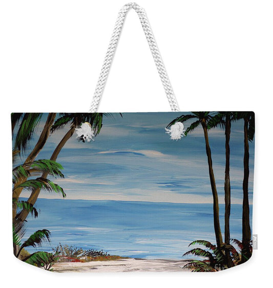 Tall Palms of Santa Rosa - Weekender Tote Bag
