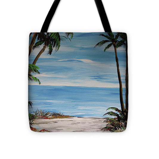 Tall Palms of Santa Rosa - Tote Bag