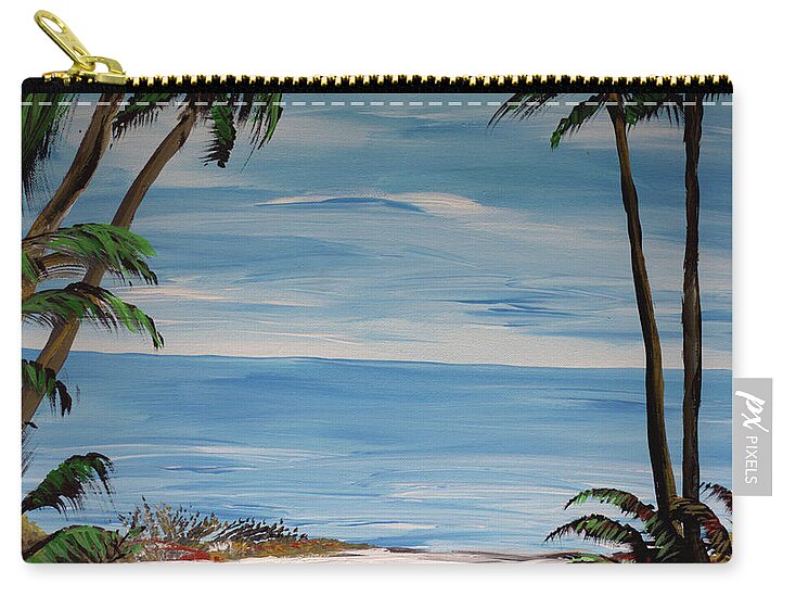 Tall Palms of Santa Rosa - Zip Pouch