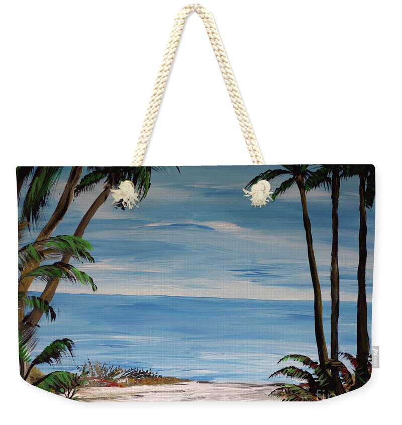 Tall Palms of Santa Rosa - Weekender Tote Bag