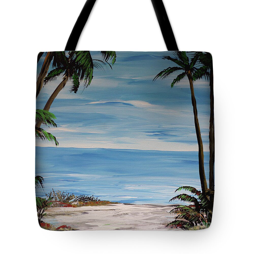 Tall Palms of Santa Rosa - Tote Bag