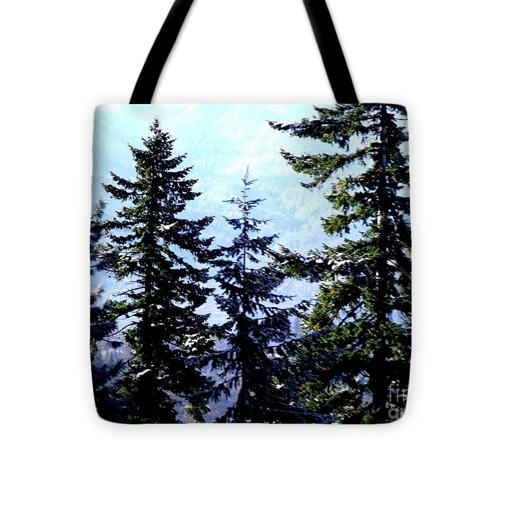 Tall Pines - Tote Bag