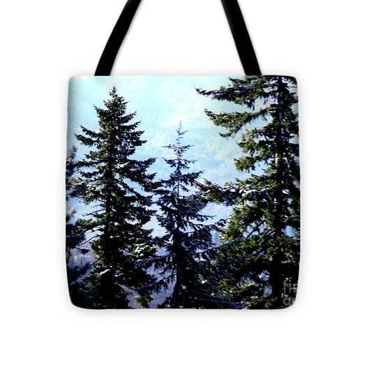 Tall Pines - Tote Bag