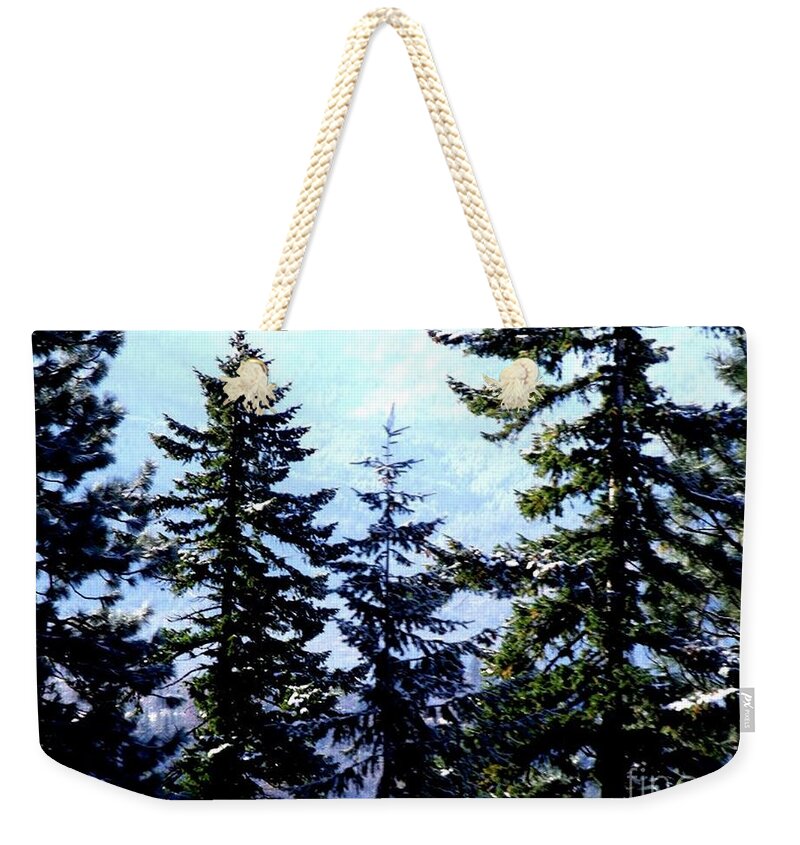 Tall Pines - Weekender Tote Bag