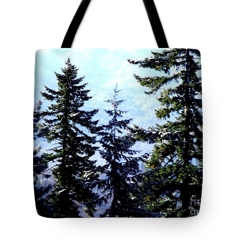 Tall Pines - Tote Bag