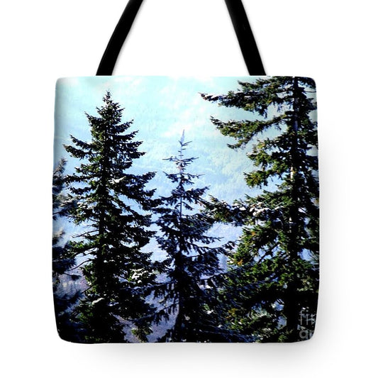 Tall Pines - Tote Bag