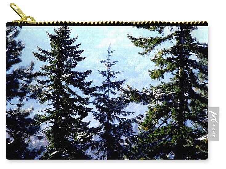 Tall Pines - Zip Pouch