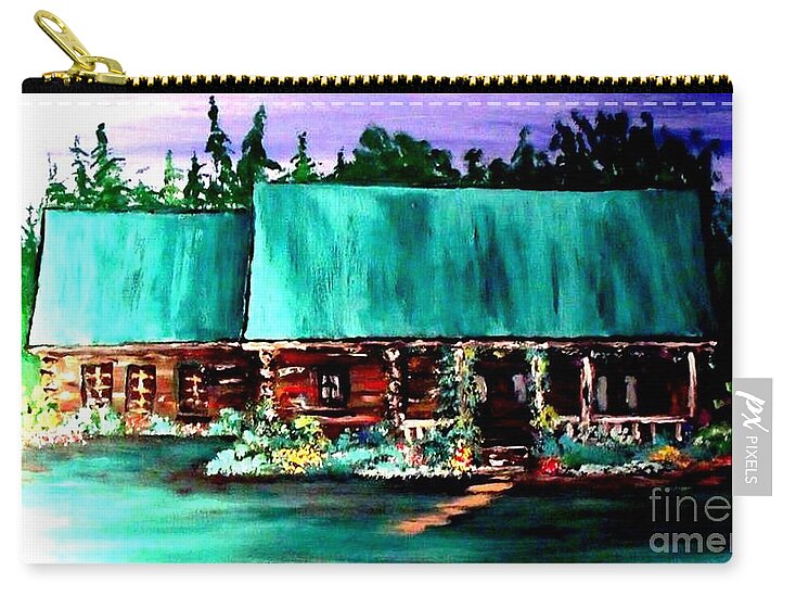 Tennessee Cabin - Zip Pouch