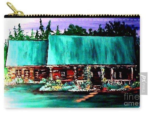 Tennessee Cabin - Zip Pouch
