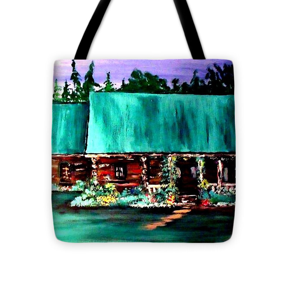 Tennessee Cabin - Tote Bag