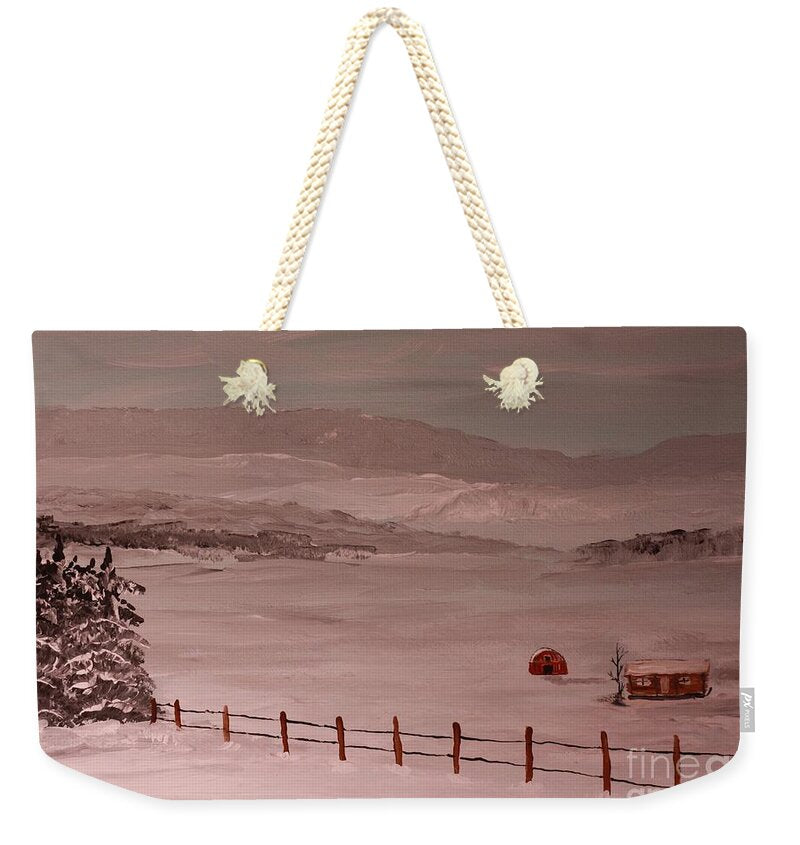 Tennessee Christmas - Weekender Tote Bag
