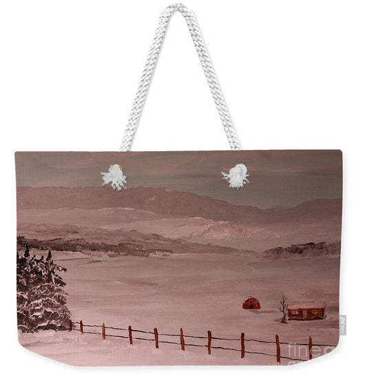 Tennessee Christmas - Weekender Tote Bag