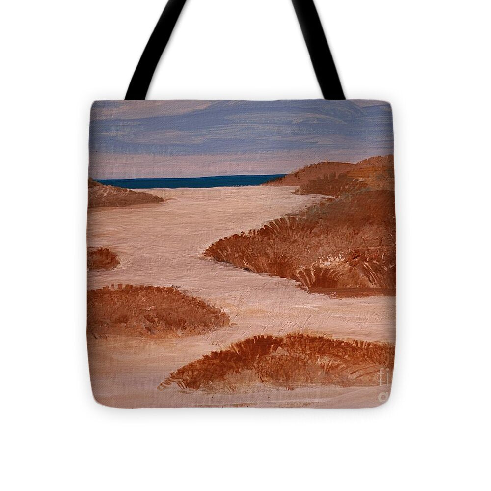 The Dunes Navel Live Oaks - Tote Bag
