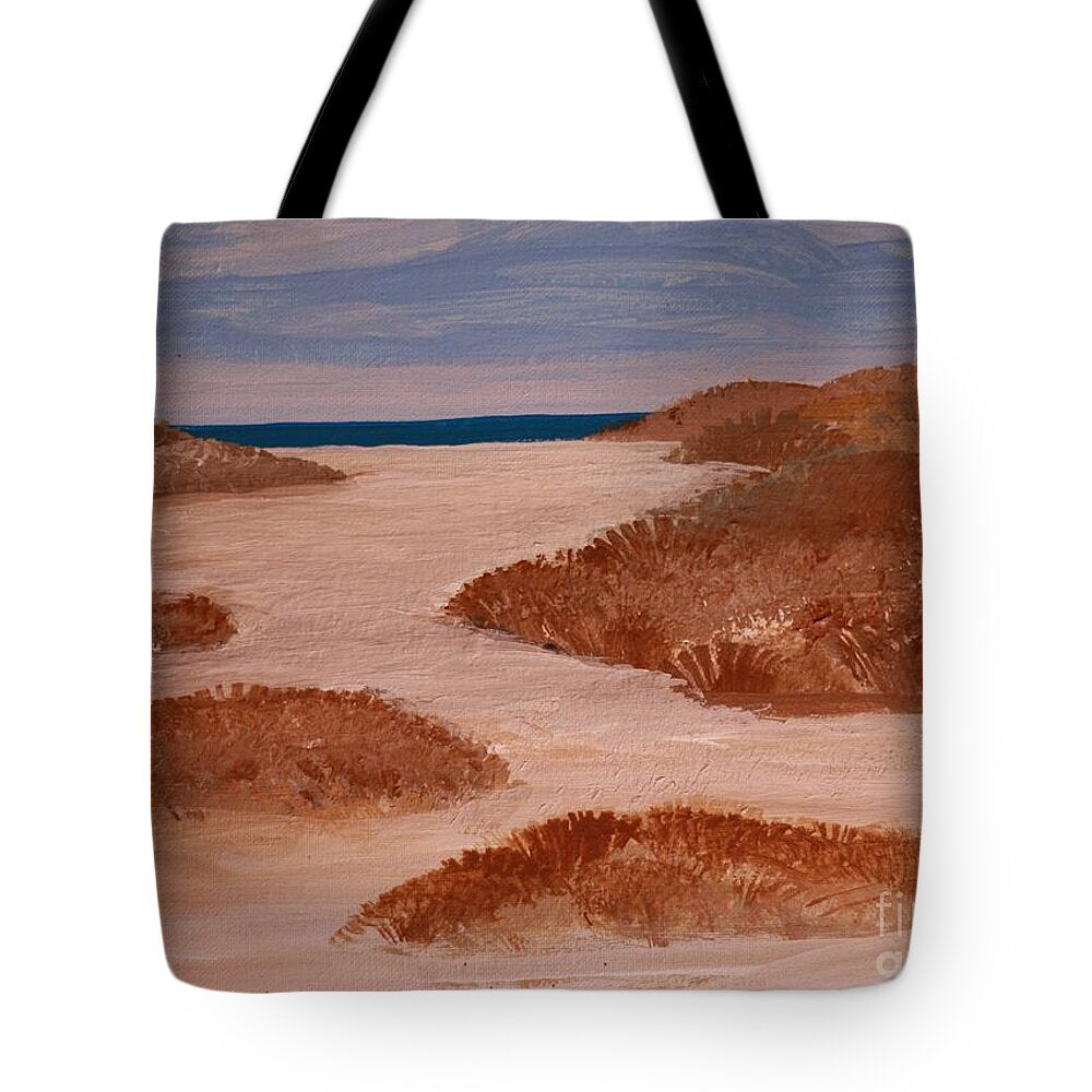The Dunes Navel Live Oaks - Tote Bag
