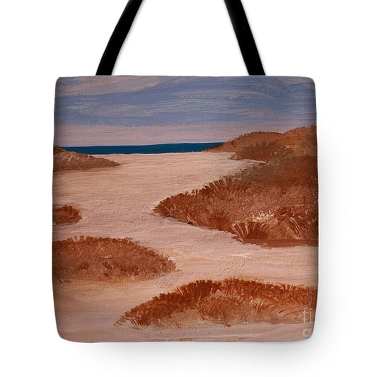 The Dunes Navel Live Oaks - Tote Bag