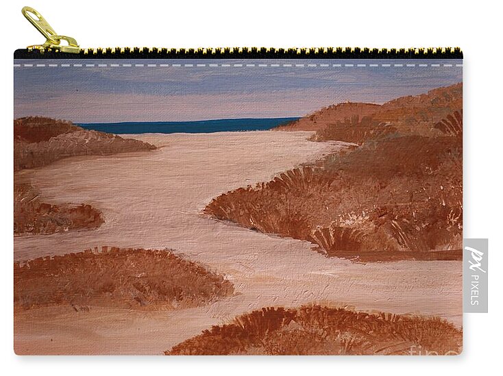 The Dunes Navel Live Oaks - Zip Pouch