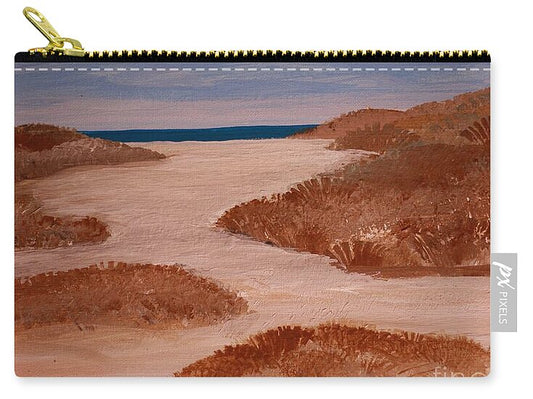 The Dunes Navel Live Oaks - Zip Pouch