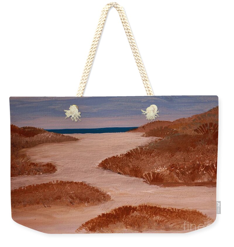 The Dunes Navel Live Oaks - Weekender Tote Bag
