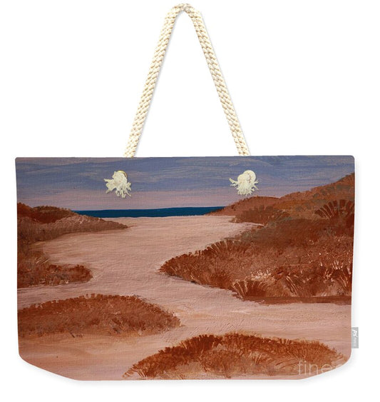 The Dunes Navel Live Oaks - Weekender Tote Bag