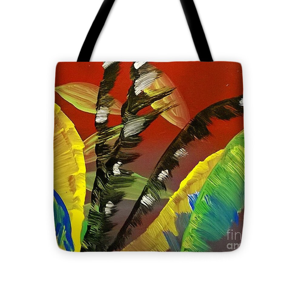The palms of Navarre - Tote Bag