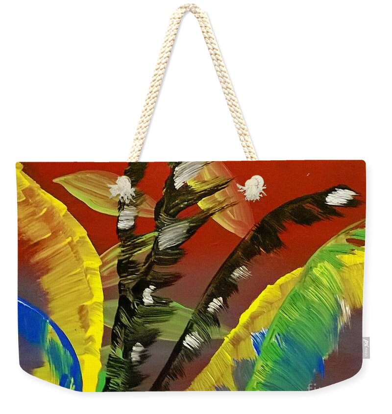 The palms of Navarre - Weekender Tote Bag